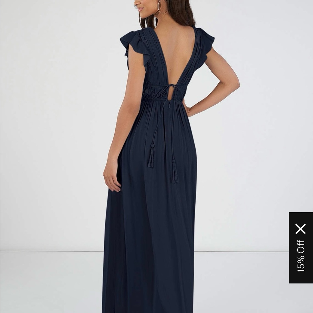 Azazie Santorini dress-NWT, size A28